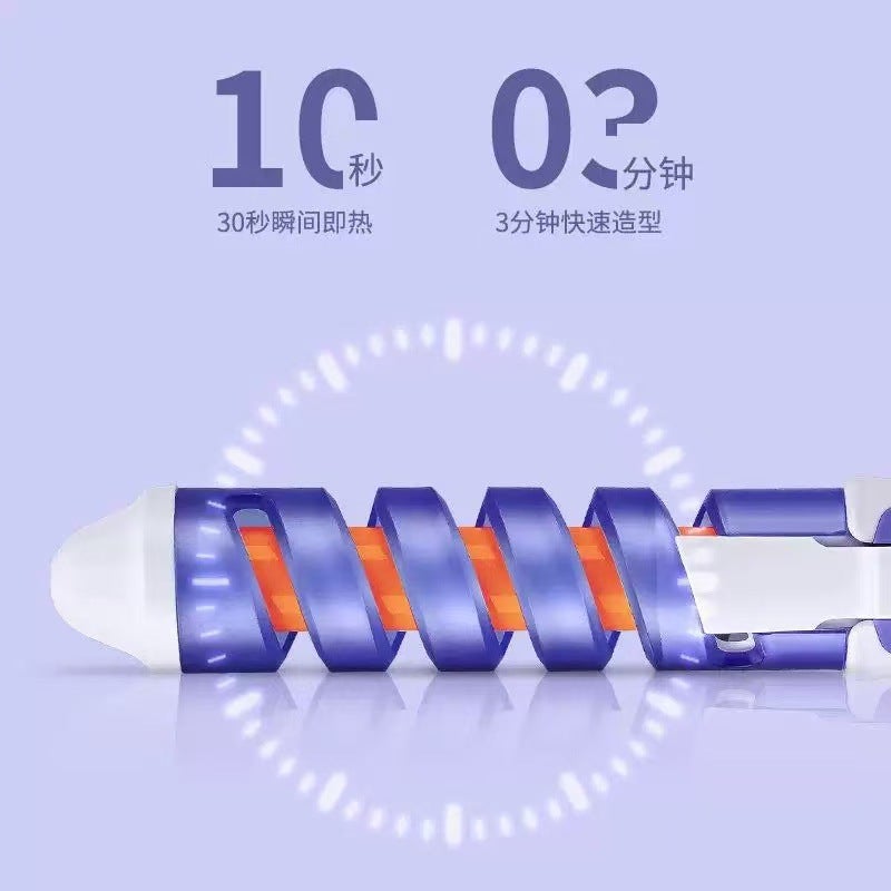 Popular Spiral Anti-Scalding Curling Iron Curling Iron Electric Curling Iron Electric Heating Rod Large Curly Pear Hair Curling Iron Curling Iron - Image 5